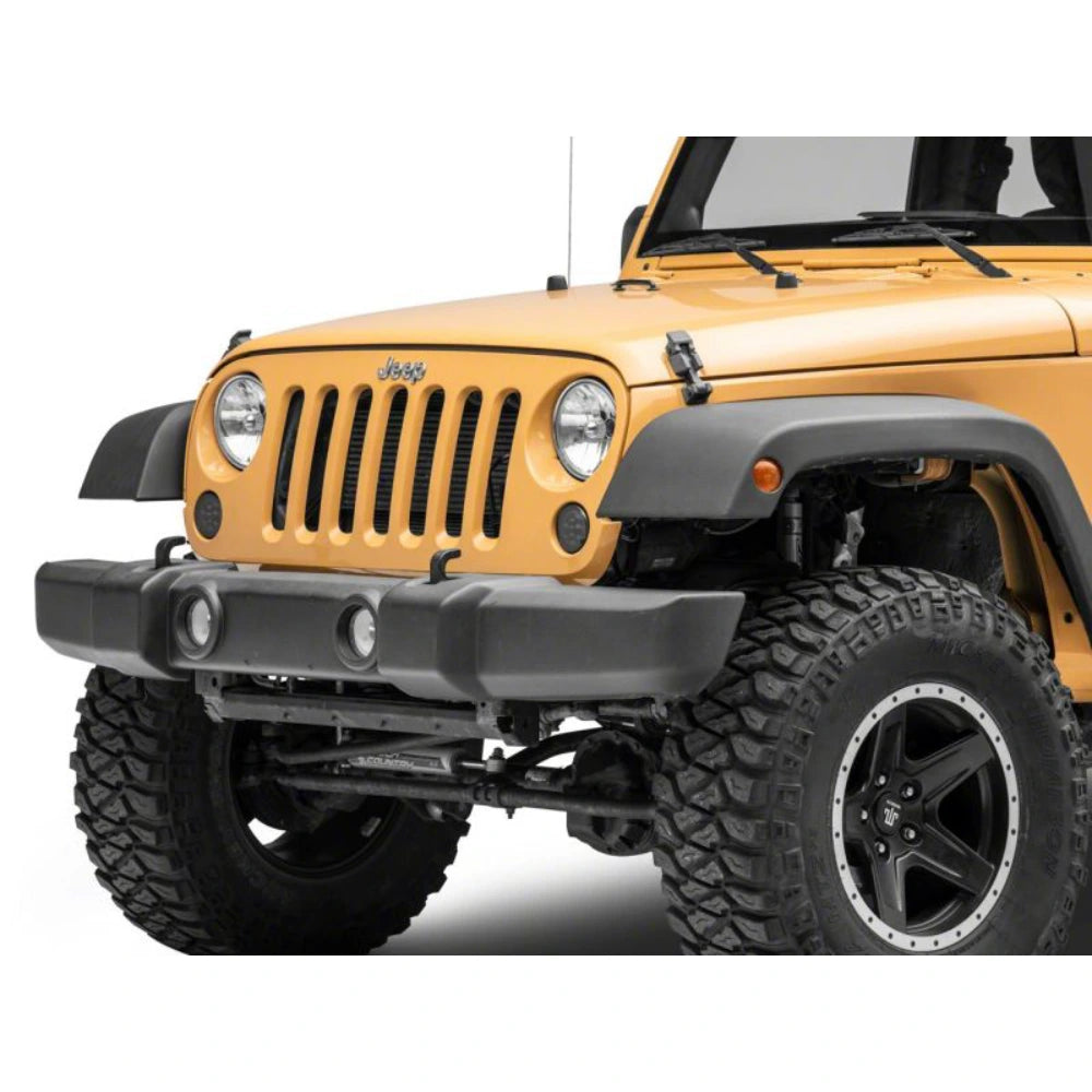 Raxiom 07-18 Jeep Wrangler JK Axial Series LED Turn Signals- Smoked - Raxiom J142671