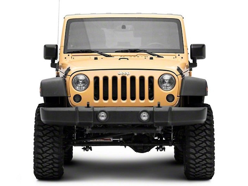 Raxiom 07-18 Jeep Wrangler JK Axial Series LED Turn Signals w/ Halo (Smoked) - Black Ops Auto Works