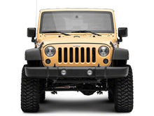 Load image into Gallery viewer, Raxiom 07-18 Jeep Wrangler JK Axial Series LED Turn Signals w/ Halo (Smoked) - Black Ops Auto Works