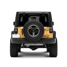 Load image into Gallery viewer, Raxiom 07-18 Jeep Wrangler JK Axial Series Lux LED Tail Lights- Black Housing (Clear Lens) - Raxiom J141596