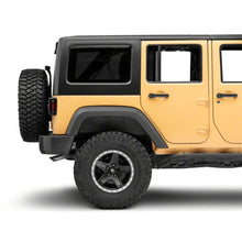 Load image into Gallery viewer, Raxiom 07-18 Jeep Wrangler JK Axial Series Lux LED Tail Lights- Black Housing (Clear Lens) - Raxiom J141596