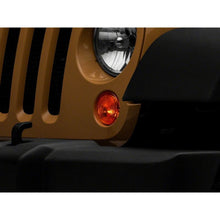 Load image into Gallery viewer, Raxiom 07-18 Jeep Wrangler JK Axial Series Replacement Turn Signal Lamps- Amber - Raxiom J150569