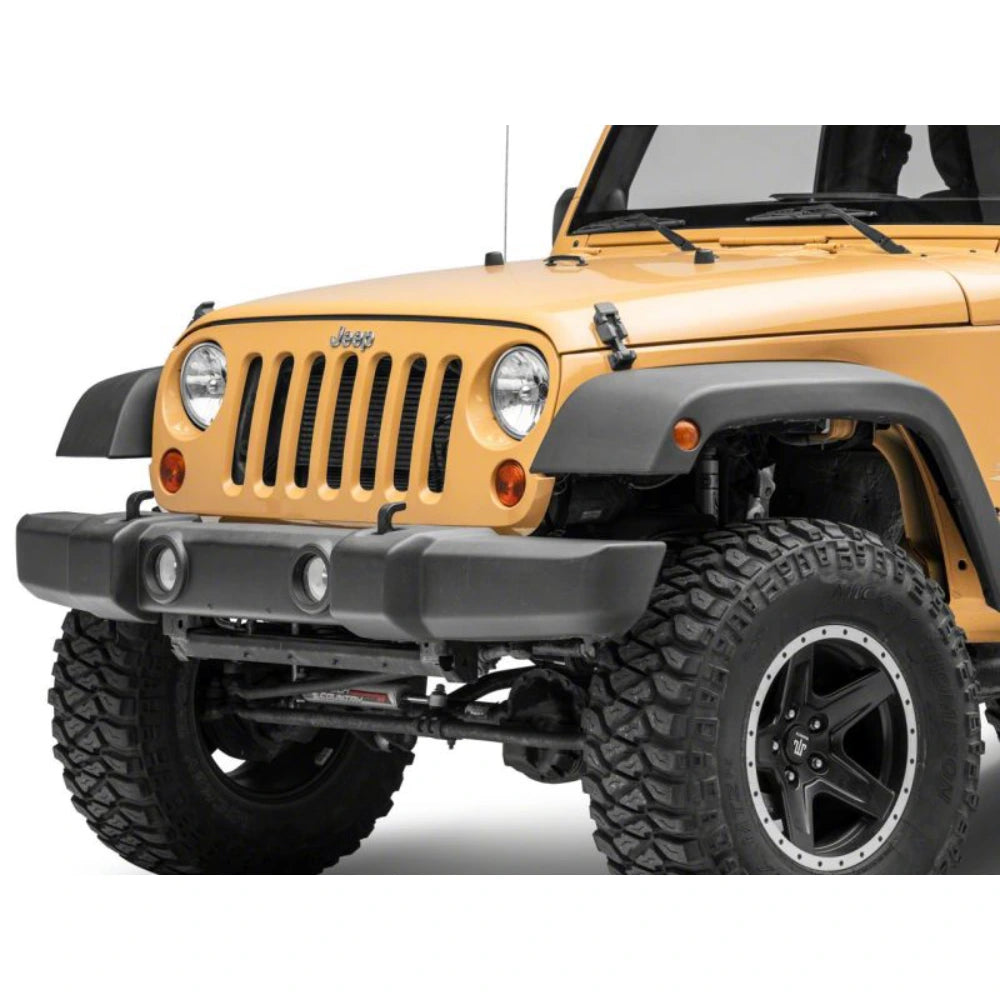 Raxiom 07-18 Jeep Wrangler JK Axial Series Replacement Turn Signal Lamps- Amber - Raxiom J150569