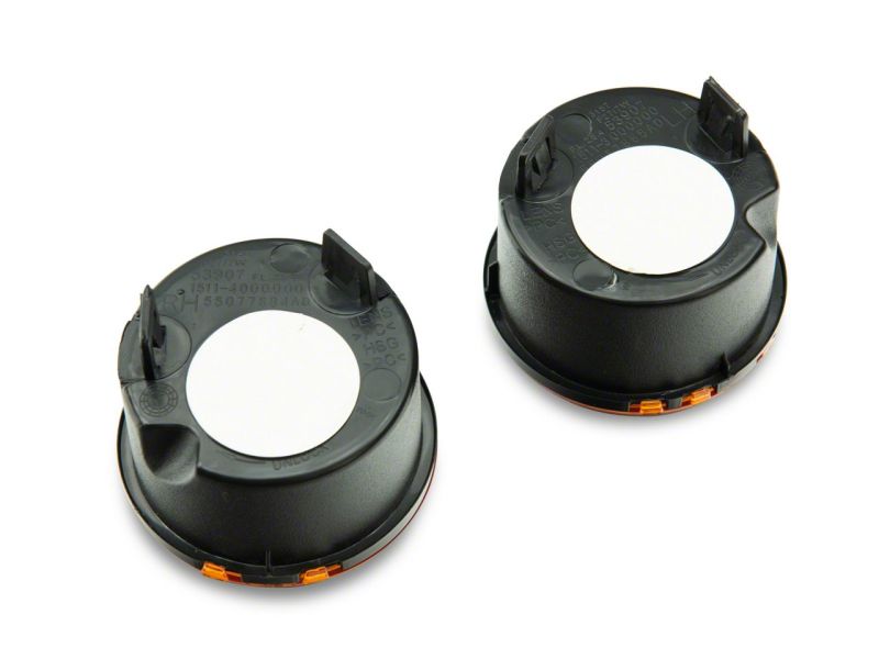 Raxiom Raxiom 07-18 Jeep Wrangler JK Axial Series Replacement Turn Signal Lamps- Amber