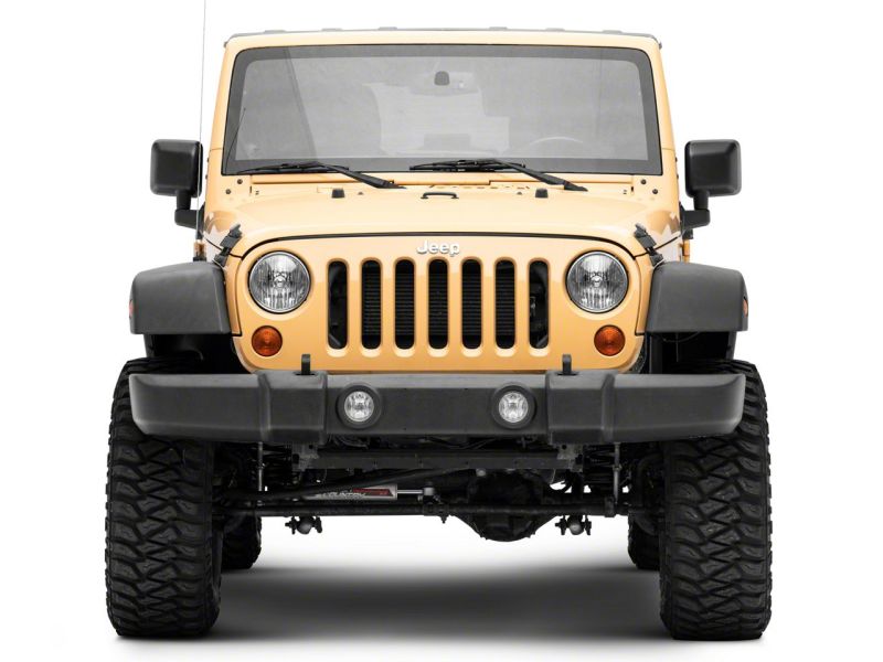 Raxiom Raxiom 07-18 Jeep Wrangler JK Axial Series Replacement Turn Signal Lamps- Amber