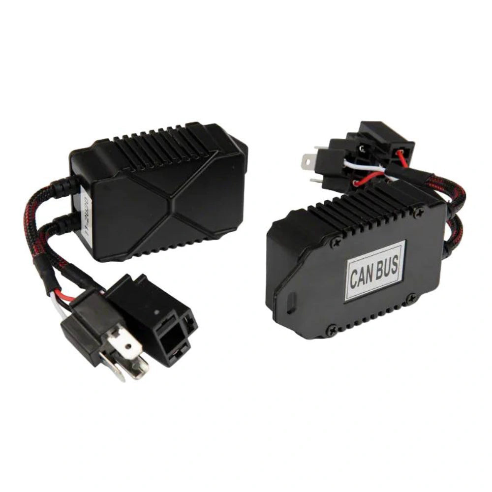 Raxiom 07-18 Jeep Wrangler JK Headlight Anti-Flicker Harness - Raxiom J139546