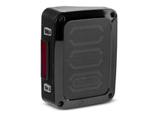 Load image into Gallery viewer, Raxiom 07-18 Jeep Wrangler JK LED Tail Lights- Black Housing (Smoked Lens)-Tail Lights-Raxiom-810020645552-