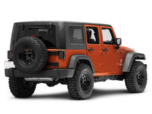 Load image into Gallery viewer, Raxiom 07-18 Jeep Wrangler JK LED Tail Lights- Black Housing (Smoked Lens)-Tail Lights-Raxiom-810020645552-