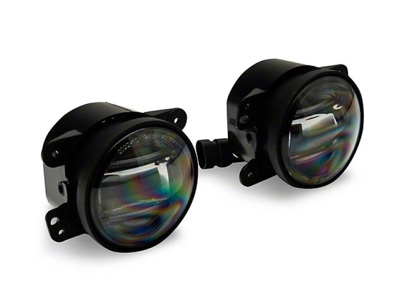 Raxiom 07-22 Jeep Wrangler JK/JL Axial Series LED Fog Lights - Black Ops Auto Works