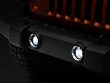 Load image into Gallery viewer, Raxiom 07-22 Jeep Wrangler JK/JL Axial Series Tri-Bar LED Fog Lights- White-Headlights-Raxiom-840179436855-