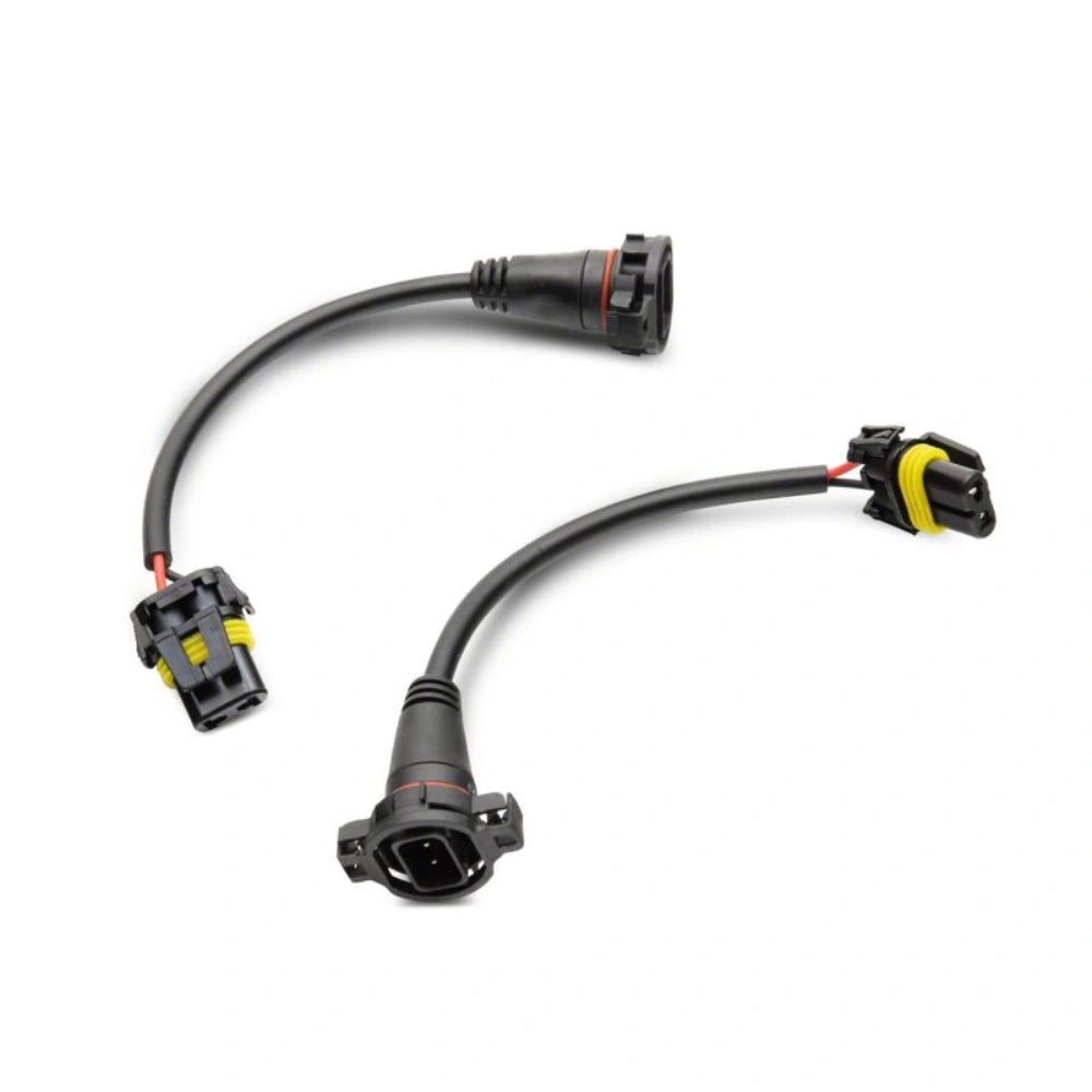 Raxiom 07-23 Jeep Wrangler JK & JL 20-23 Jeep Gladiator JT Axial Series LED Fog Lights - Raxiom J142915