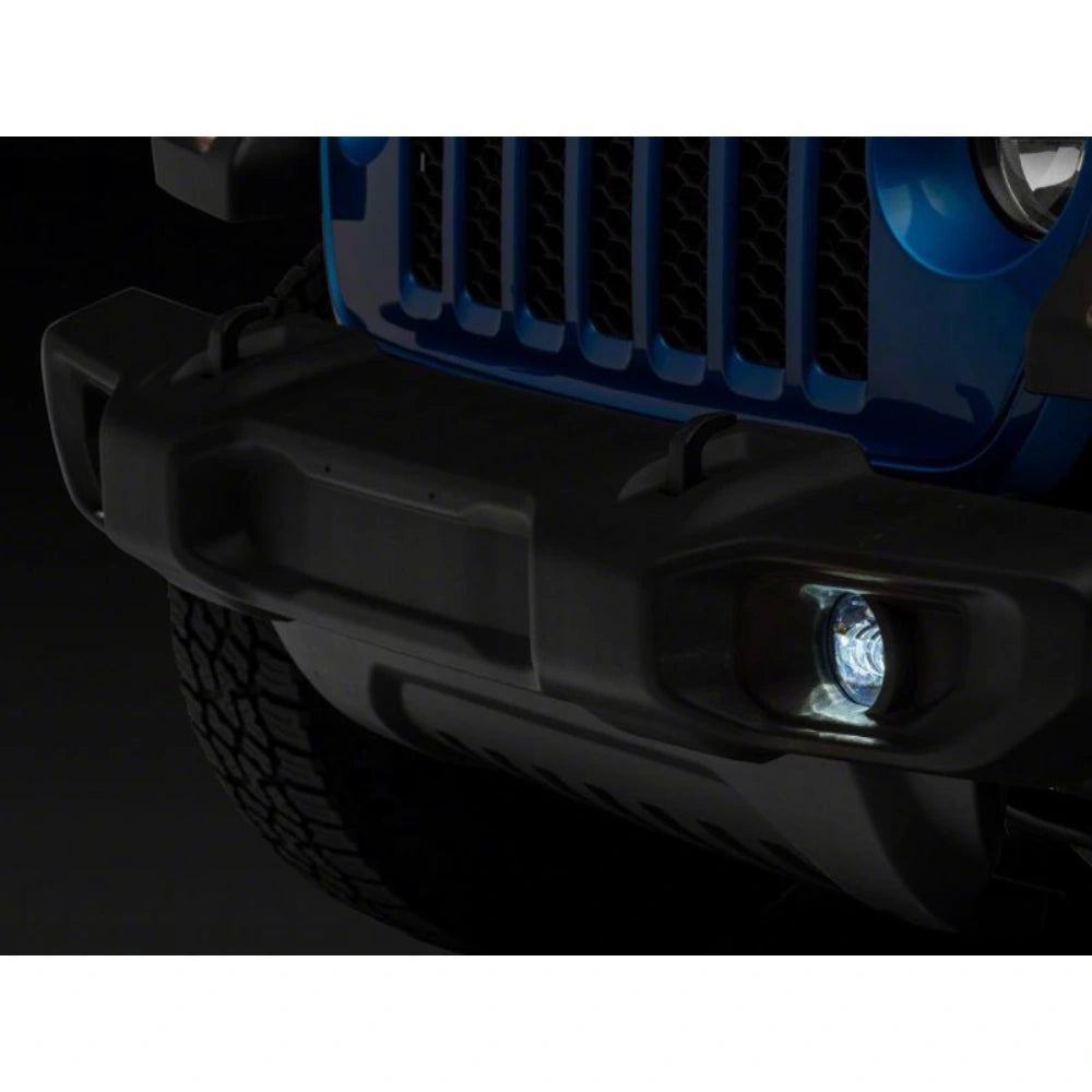 Raxiom 07-23 Jeep Wrangler JK & JL 20-23 Jeep Gladiator JT Axial Series LED Fog Lights - Raxiom J142915