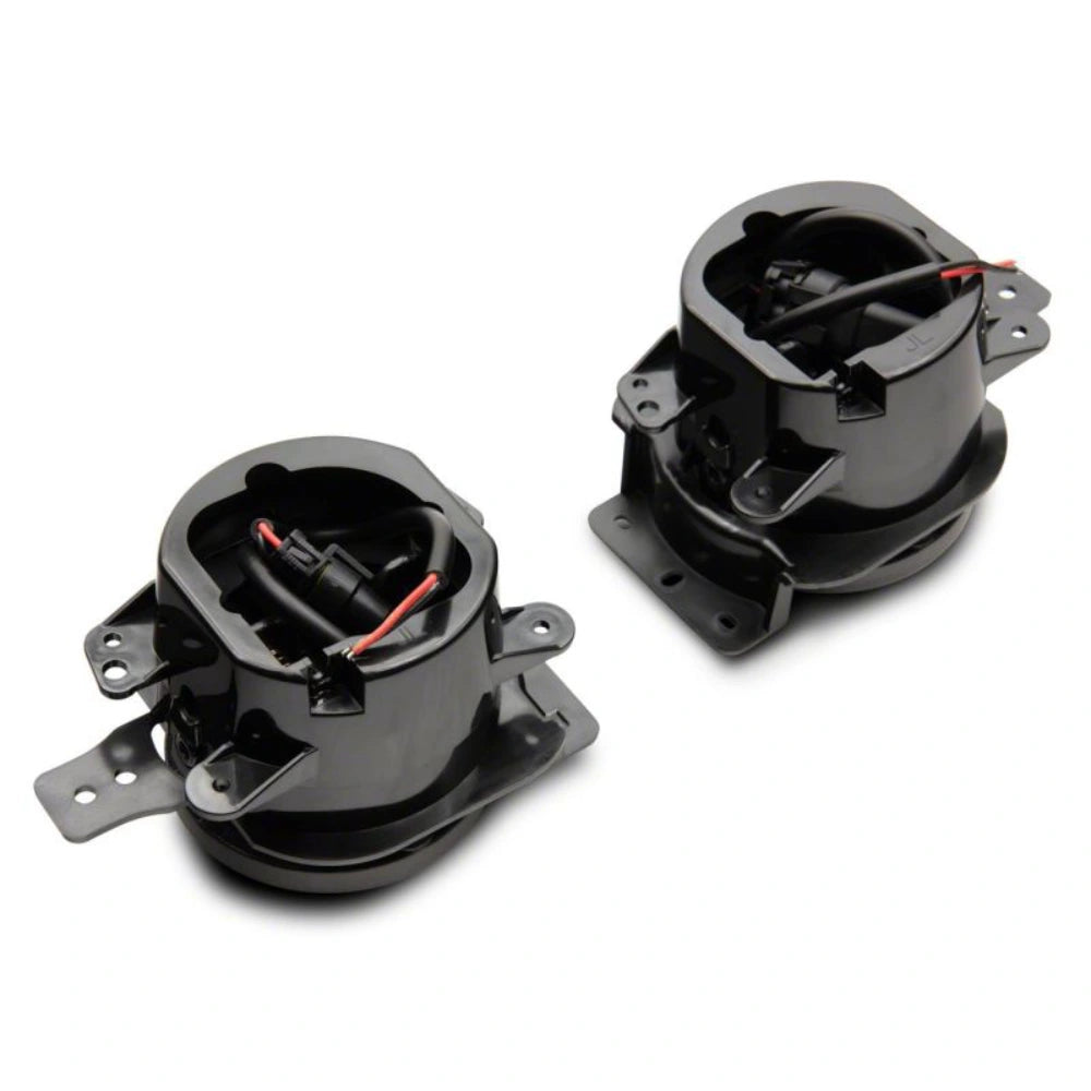 Raxiom 07-23 Jeep Wrangler JK & JL 20-23 Jeep Gladiator JT Axial Series LED Fog Lights - Raxiom J142915