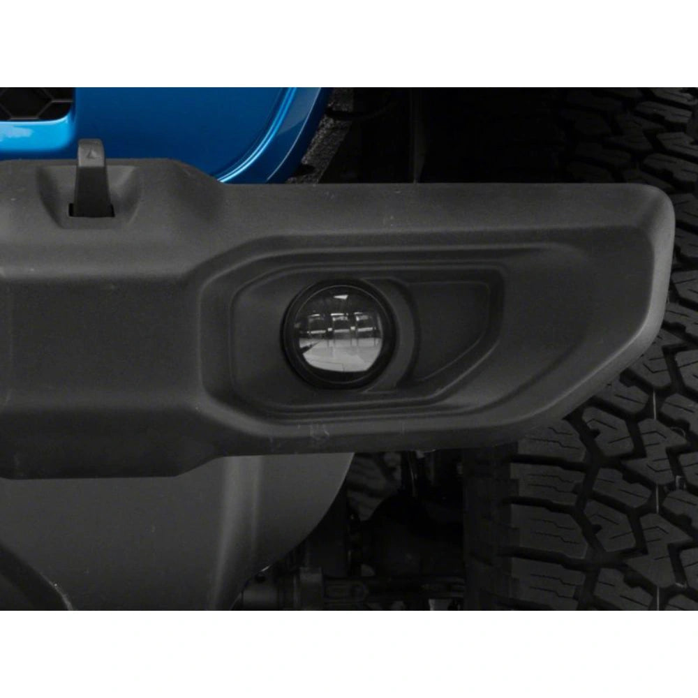 Raxiom 07-23 Jeep Wrangler JK & JL 20-23 Jeep Gladiator JT Axial Series LED Fog Lights - Raxiom J142915