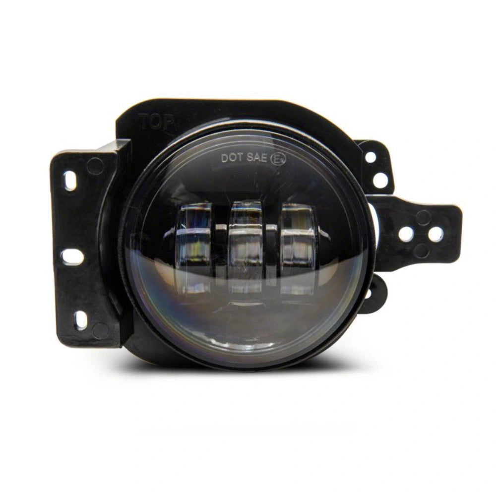 Raxiom 07-23 Jeep Wrangler JK & JL 20-23 Jeep Gladiator JT Axial Series LED Fog Lights - Raxiom J142915