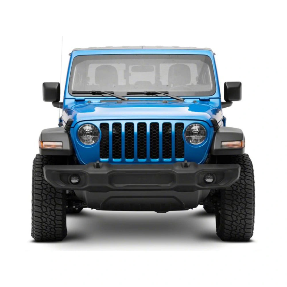 Raxiom 07-23 Jeep Wrangler JK & JL 20-23 Jeep Gladiator JT Axial Series LED Fog Lights - Raxiom J142915
