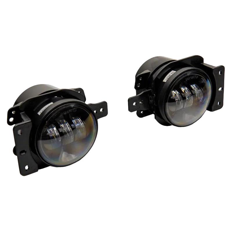 Raxiom Raxiom 07-23 Jeep Wrangler JK & JL 20-23 Jeep Gladiator JT Axial Series LED Fog Lights