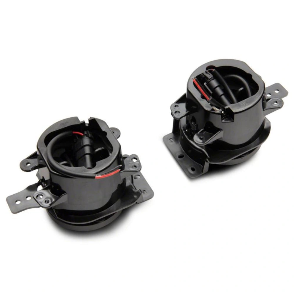 Raxiom 07-23 Jeep Wrangler JK & JL 20-23 Jeep Gladiator JT Axial Series LED Fog Lights w/ Halo - Raxiom J142669