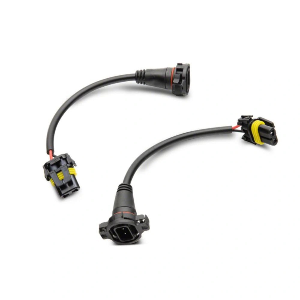 Raxiom 07-23 Jeep Wrangler JK & JL 20-23 Jeep Gladiator JT Axial Series LED Fog Lights w/ Halo - Raxiom J142669