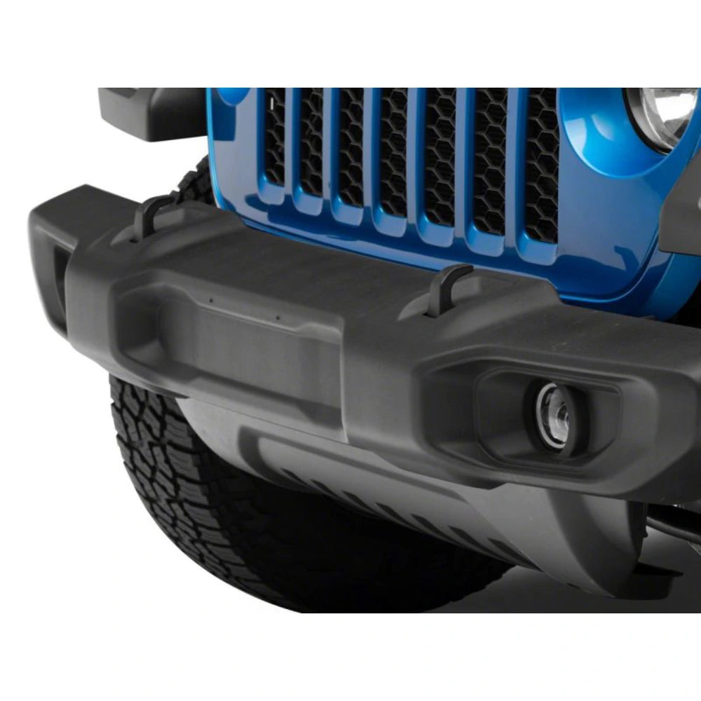 Raxiom 07-23 Jeep Wrangler JK & JL 20-23 Jeep Gladiator JT Axial Series LED Fog Lights w/ Halo - Raxiom J142669