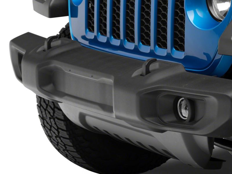 Raxiom Raxiom 07-23 Jeep Wrangler JK & JL 20-23 Jeep Gladiator JT Axial Series LED Fog Lights w/ Halo