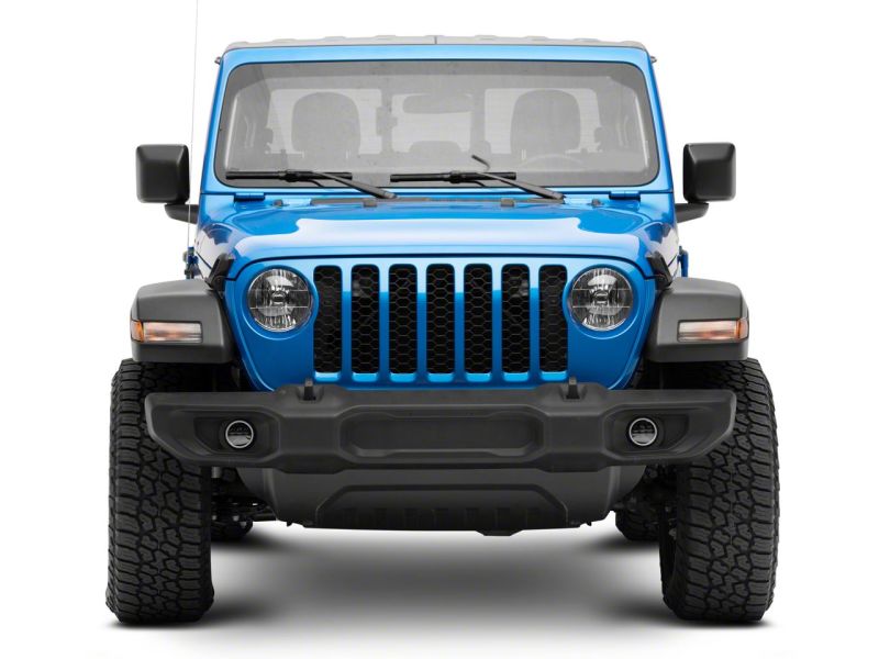 Raxiom Raxiom 07-23 Jeep Wrangler JK & JL 20-23 Jeep Gladiator JT Axial Series LED Fog Lights w/ Halo