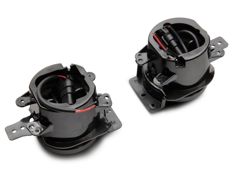 Raxiom Raxiom 07-23 Jeep Wrangler JK & JL 20-23 Jeep Gladiator JT Axial Series LED Fog Lights w/ Halo