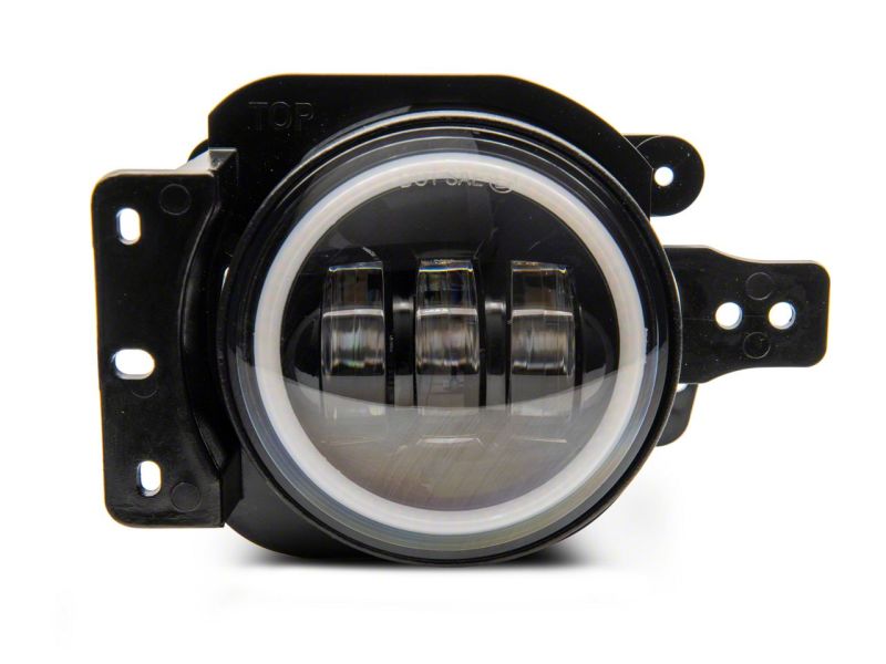 Raxiom Raxiom 07-23 Jeep Wrangler JK & JL 20-23 Jeep Gladiator JT Axial Series LED Fog Lights w/ Halo