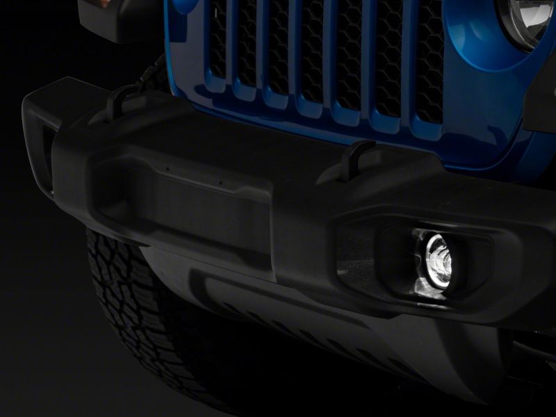 Raxiom Raxiom 07-23 Jeep Wrangler JK & JL 20-23 Jeep Gladiator JT Axial Series LED Fog Lights w/ Halo