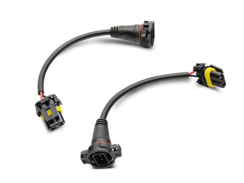 Raxiom Raxiom 07-23 Jeep Wrangler JK & JL 20-23 Jeep Gladiator JT Axial Series LED Fog Lights w/ Halo
