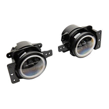 Load image into Gallery viewer, Raxiom Raxiom 07-23 Jeep Wrangler JK &amp; JL 20-23 Jeep Gladiator JT Axial Series LED Fog Lights w/ Halo