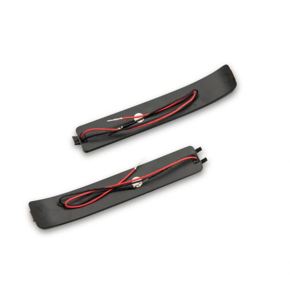 Raxiom 09-14 Ford F-150 Axial Series Sequential LED Mirror Mounted Turn Signals- Smoked - Raxiom T544359