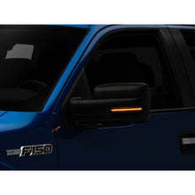 Load image into Gallery viewer, Raxiom 09-14 Ford F-150 Axial Series Sequential LED Mirror Mounted Turn Signals- Smoked - Raxiom T544359