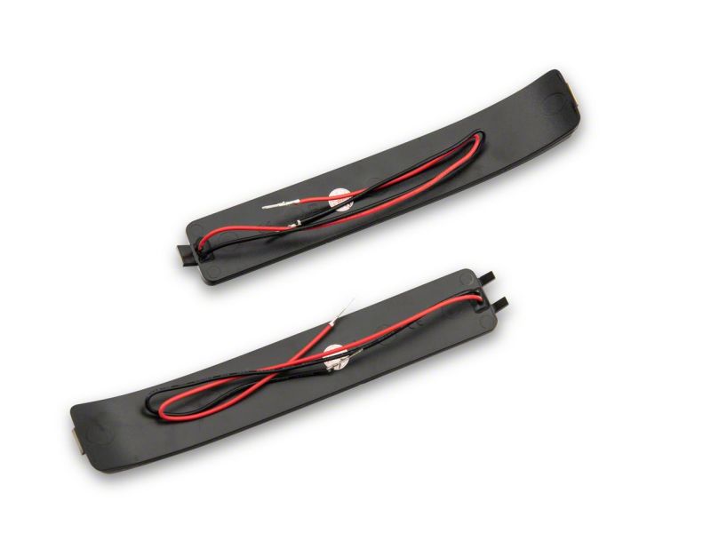 Raxiom Raxiom 09-14 Ford F-150 Axial Series Sequential LED Mirror Mounted Turn Signals- Smoked