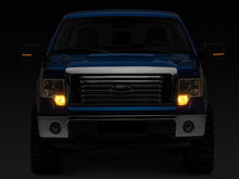 Load image into Gallery viewer, Raxiom Raxiom 09-14 Ford F-150 Axial Series Sequential LED Mirror Mounted Turn Signals- Smoked