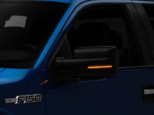 Load image into Gallery viewer, Raxiom Raxiom 09-14 Ford F-150 Axial Series Sequential LED Mirror Mounted Turn Signals- Smoked