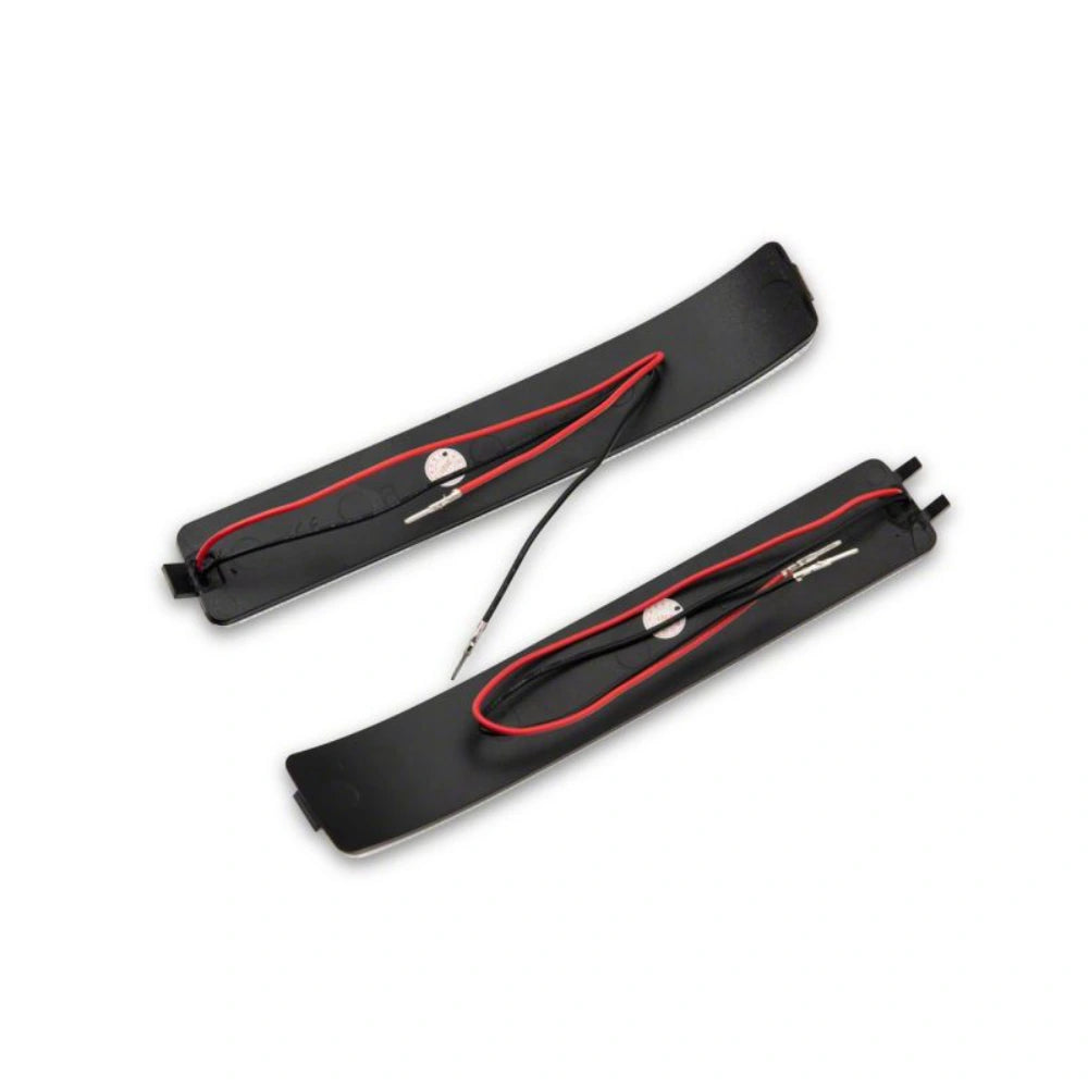 Raxiom 09-14 Ford F-150 Axial Series White LED Mirror Turn Signal- Clear - Raxiom T556985