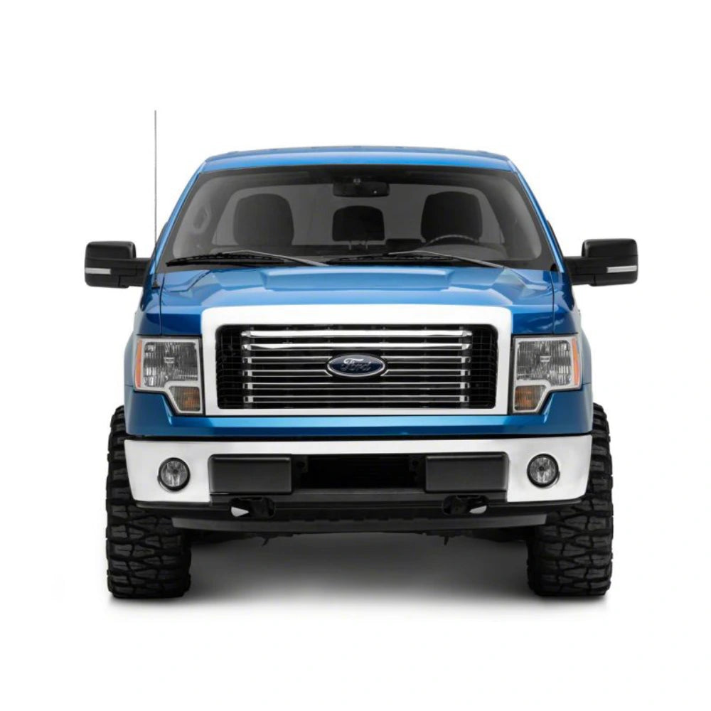 Raxiom 09-14 Ford F-150 Axial Series White LED Mirror Turn Signal- Clear - Raxiom T556985