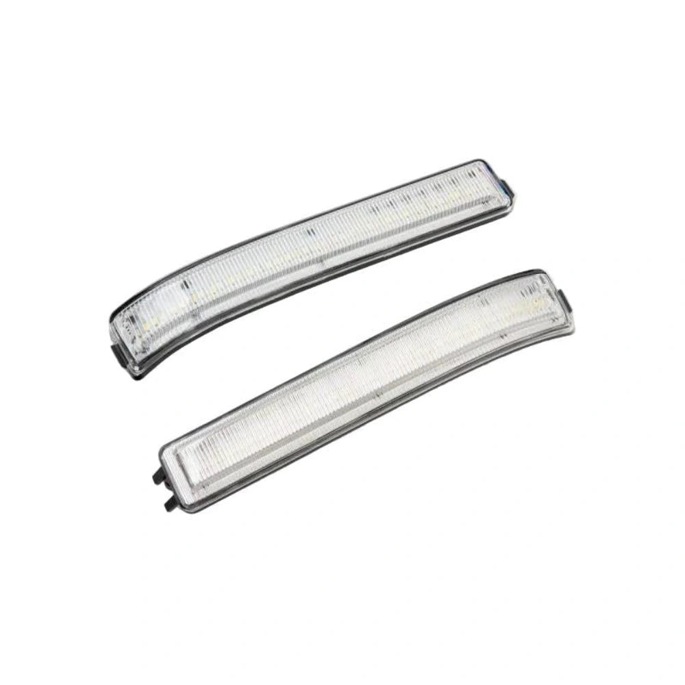 Raxiom 09-14 Ford F-150 Axial Series White LED Mirror Turn Signal- Clear - Raxiom T556985