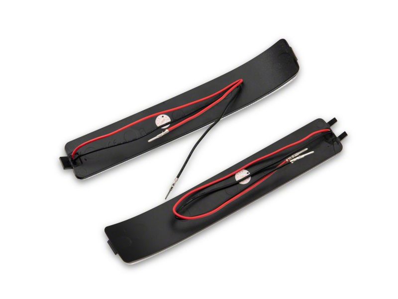 Raxiom Raxiom 09-14 Ford F-150 Axial Series White LED Mirror Turn Signal- Clear