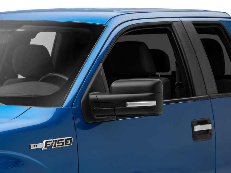 Raxiom Raxiom 09-14 Ford F-150 Axial Series White LED Mirror Turn Signal- Clear