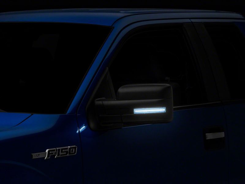 Raxiom Raxiom 09-14 Ford F-150 Axial Series White LED Mirror Turn Signal- Clear