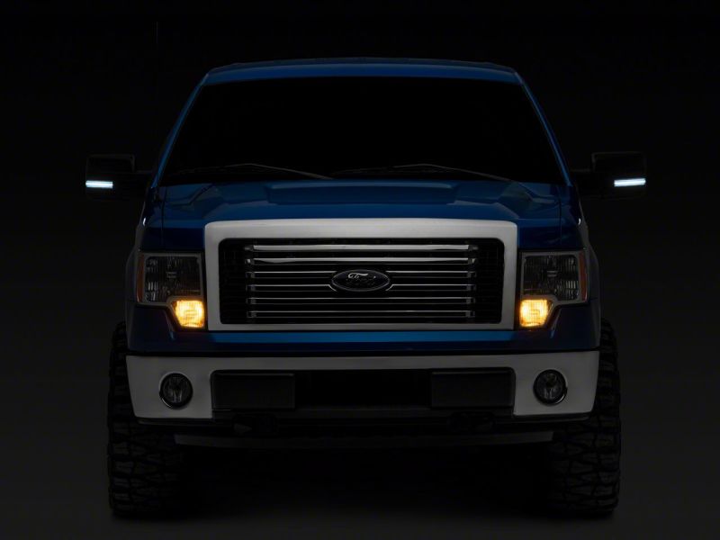 Raxiom Raxiom 09-14 Ford F-150 Axial Series White LED Mirror Turn Signal- Clear