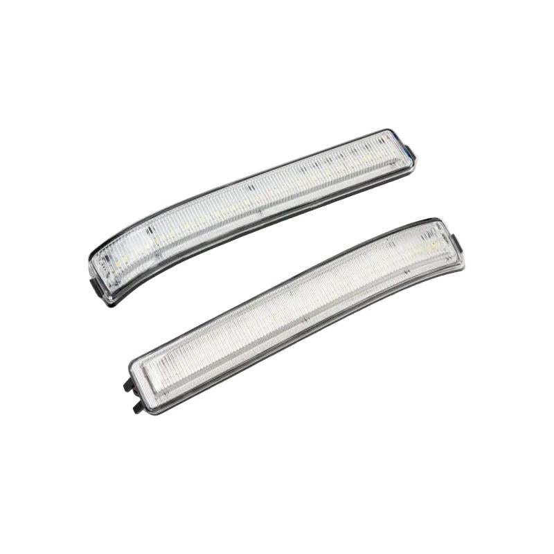Raxiom Raxiom 09-14 Ford F-150 Axial Series White LED Mirror Turn Signal- Clear