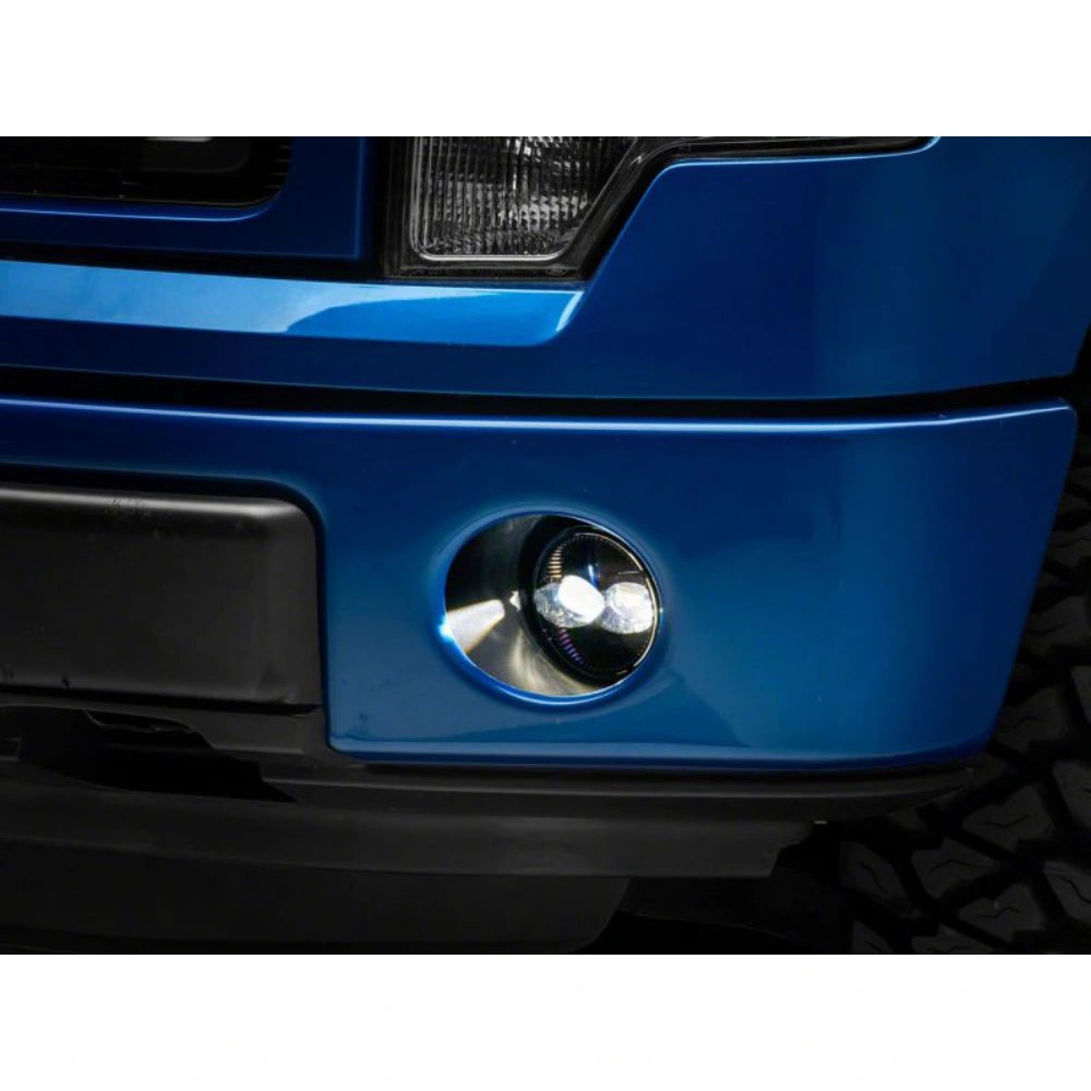 Raxiom 09-14 Ford F-150 Excluding Raptor Axial Series LED Fog Lights - Raxiom T566868