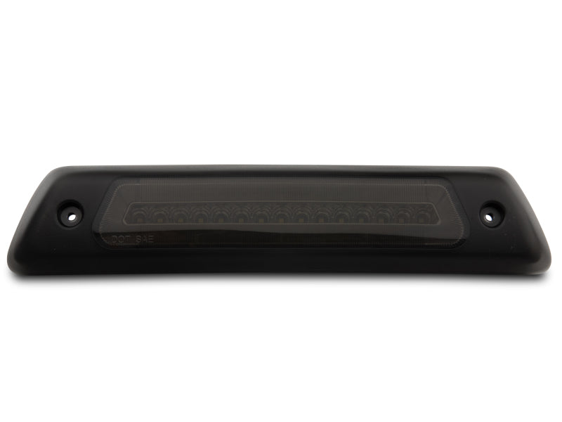 Raxiom 09-14 Ford F-150 Excluding Raptor Axial Series LED Third Brake Light (Smoked)-Brake Lights-Raxiom-810038651972-