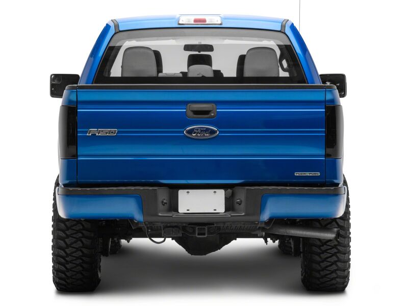 Raxiom Raxiom 09-14 Ford F-150 Styleside Axial Series LED Tail Lights- Black Housing- Smoked Lens