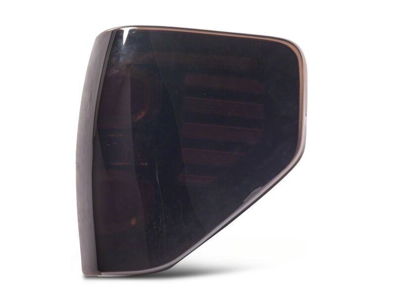 Raxiom Raxiom 09-14 Ford F-150 Styleside Axial Series LED Tail Lights- Black Housing- Smoked Lens