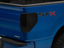 Load image into Gallery viewer, Raxiom Raxiom 09-14 Ford F-150 Styleside Axial Series LED Tail Lights- Black Housing- Smoked Lens