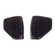 Load image into Gallery viewer, Raxiom Raxiom 09-14 Ford F-150 Styleside Axial Series LED Tail Lights- Black Housing- Smoked Lens